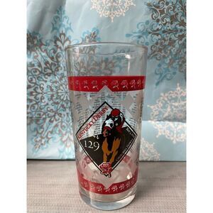 Kentucky Derby Souvenir Bar Glass 2003 129 Race Mint Julep